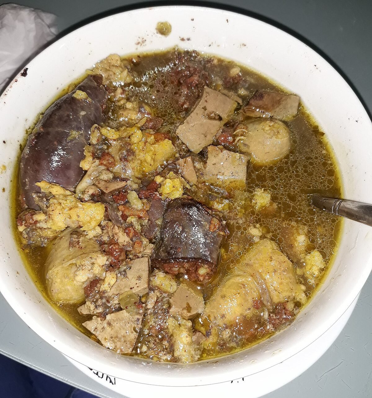 CALDO DE SALCHICHA O MANGUERA. - Manta Online