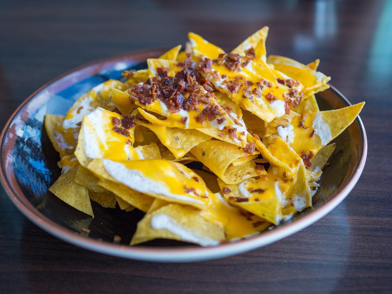 RECETA RICOS NACHOS MEXICANOS Manta Online